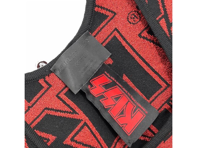 Topje en rokje, maat s, philipp plein x kiss - afbeelding 8 van  10