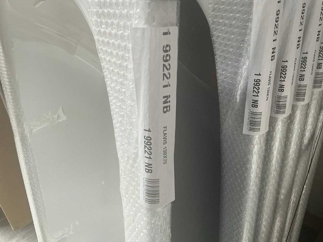 Toplax flavis ligbad 130cm (2x) - afbeelding 5 van  6