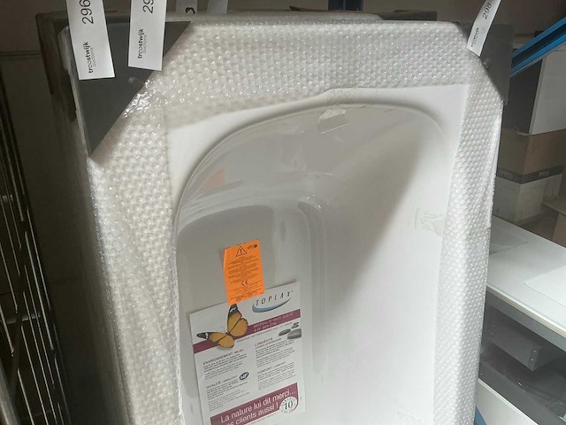 Toplax flavis ligbad 130cm - afbeelding 4 van  6