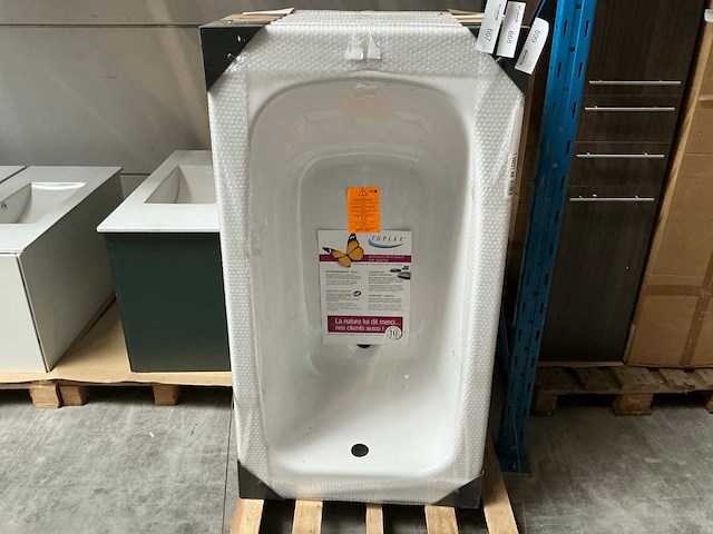Toplax flavis ligbad 130cm - afbeelding 1 van  4