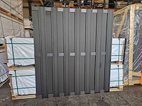 Topline - composiet - schutting set 18.77 meter - afbeelding 1 van  7