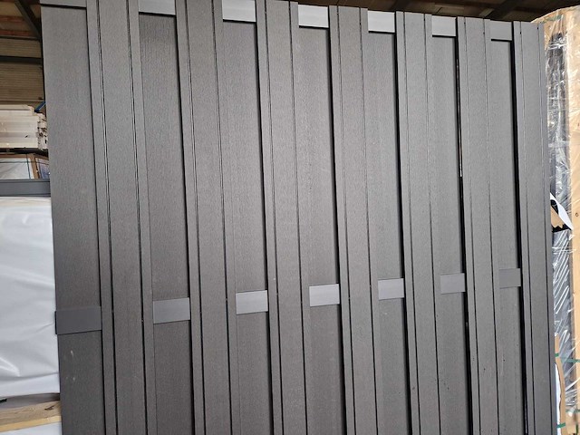 Topline - composiet - schutting set 18.77 meter - afbeelding 5 van  7