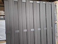 Topline - composiet - schutting set 18.77 meter - afbeelding 5 van  7