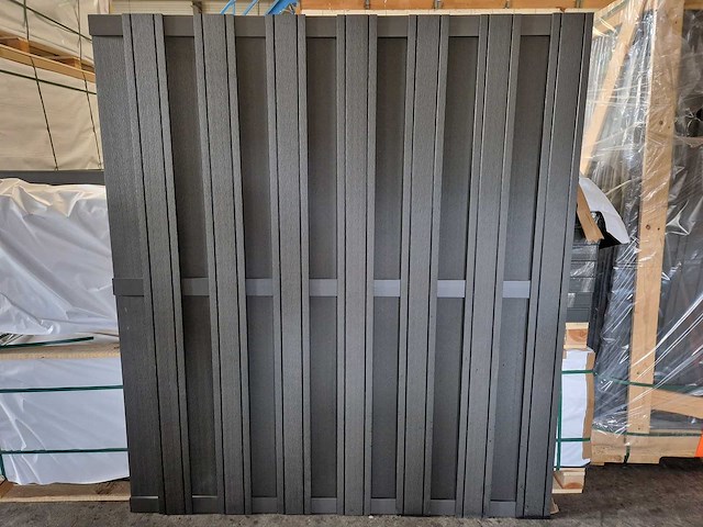 Topline - composiet - schutting set 18.77 meter - afbeelding 7 van  7