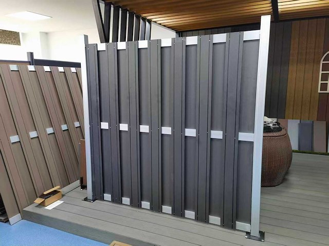 Topline - composiet - schutting set 18.77 meter - afbeelding 1 van  3