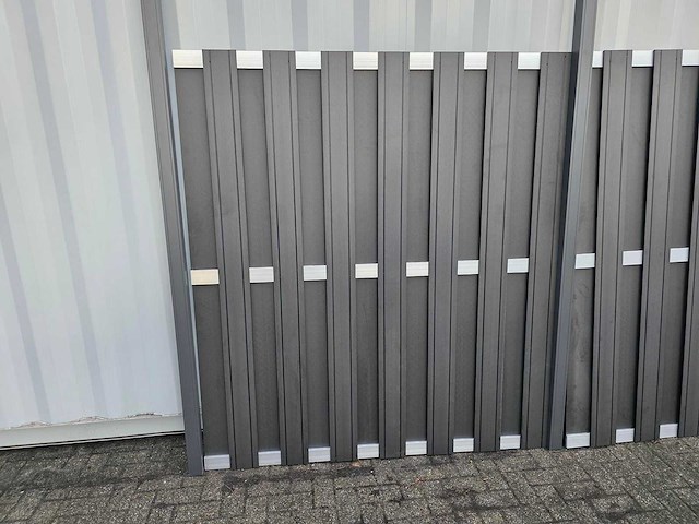 Topline - composiet - schutting set 18.77 meter - afbeelding 5 van  5