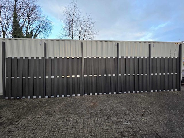 Topline - composiet - schutting set 18.77 meter - afbeelding 1 van  7