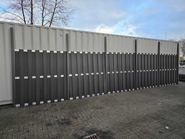 Topline - composiet - schutting set 18.77 meter - afbeelding 2 van  7