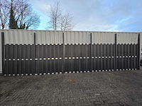 Topline - composiet - schutting set 18.77 meter - afbeelding 1 van  5