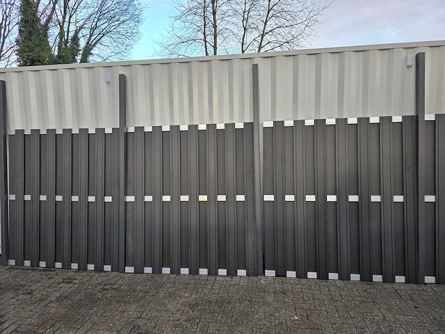 Topline - composiet - schutting set 18.77 meter - afbeelding 3 van  5