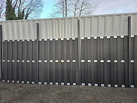 Topline - composiet - schutting set 18.77 meter - afbeelding 3 van  5