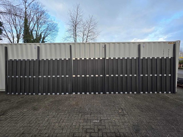 Topline - composiet - schutting set 18.77 meter - afbeelding 1 van  7