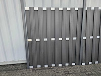 Topline - composiet - schutting set 18.77 meter - afbeelding 7 van  7