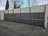 Topline - composiet - schutting set 18.77 meter - afbeelding 6 van  7