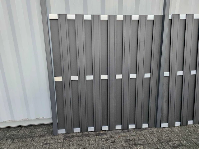 Topline - composiet - schutting set 18.77 meter - afbeelding 7 van  7