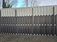 Topline - composiet - schutting set 18.77 meter - afbeelding 2 van  2
