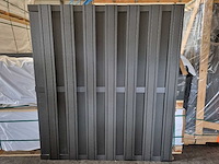 Topline - composiet - schutting set 54.30 meter - afbeelding 7 van  7