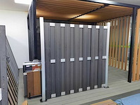 Topline - composiet - schutting set 9.42 meter - afbeelding 3 van  3