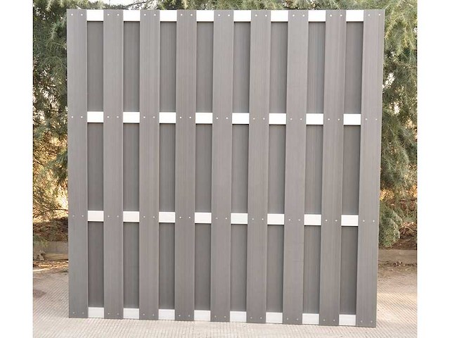 Topline - composiet - schutting set 9.42 meter - afbeelding 2 van  3