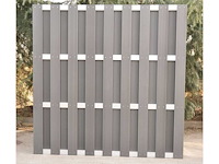 Topline - composiet - schutting set 9.42 meter - afbeelding 2 van  3