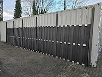 Topline - composiet - schutting set 9.42 meter - afbeelding 5 van  7