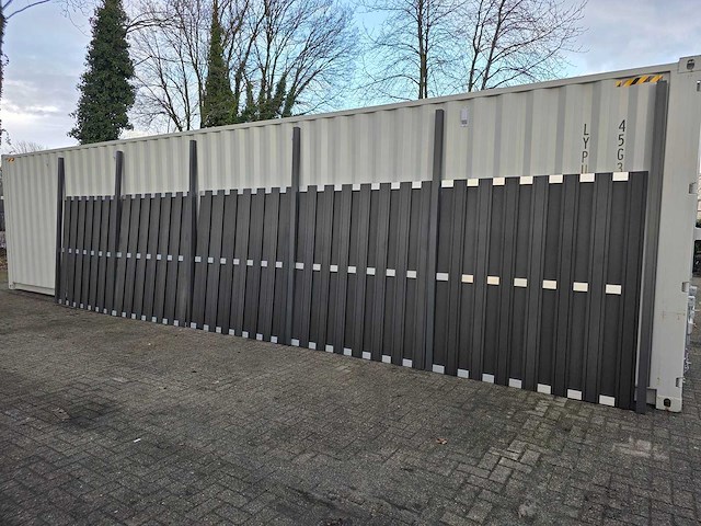 Topline - composiet - schutting set 9.42 meter - afbeelding 6 van  7