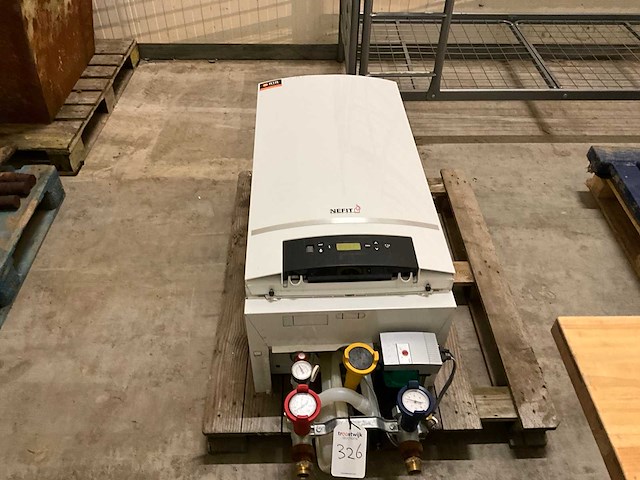 Topline hr70 ii combi cv-ketel - afbeelding 4 van  6