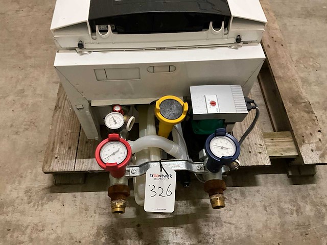 Topline hr70 ii combi cv-ketel - afbeelding 6 van  6