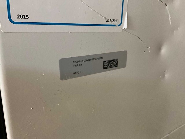 Topline hr70 ii combi cv-ketel - afbeelding 2 van  6