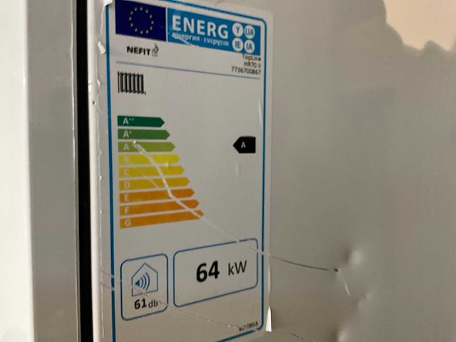 Topline hr70 ii combi cv-ketel - afbeelding 3 van  6