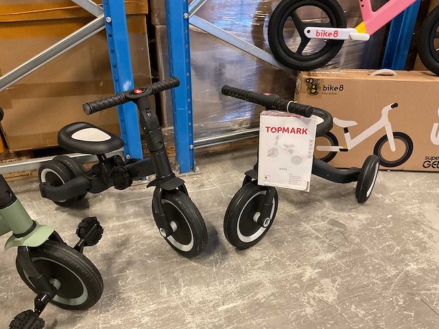 Topmark, bike 8 - loopfiets (4x) - afbeelding 2 van  3