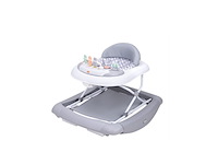 Topmark jean loopstoel inklapbare babywalker grijs - afbeelding 1 van  3