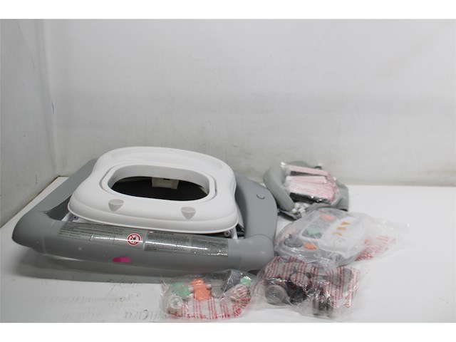 Topmark jean loopstoel inklapbare babywalker grijs - afbeelding 2 van  3