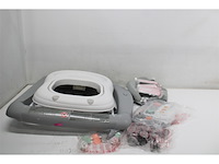 Topmark jean loopstoel inklapbare babywalker grijs - afbeelding 2 van  3