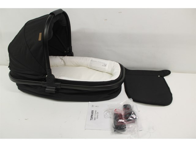 Topmark reiswieg voor de duo wagen 2combi zwart - afbeelding 2 van  2
