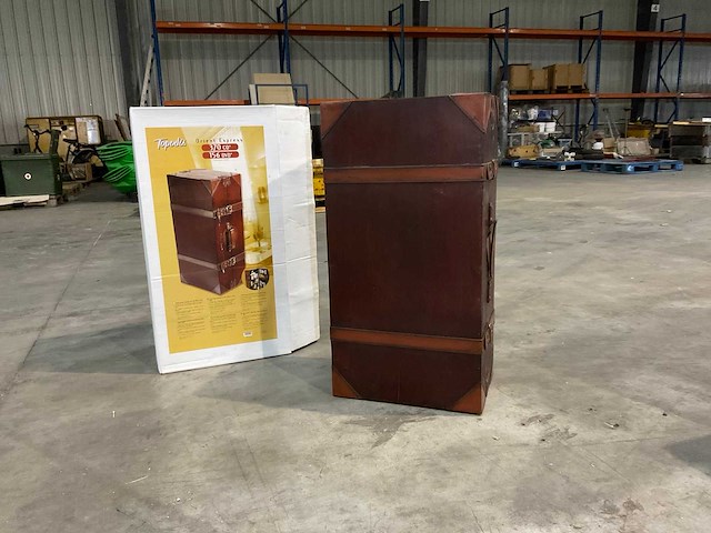 Topodis - oriënt express - opbergrek voor cd en dvd - afbeelding 1 van  6