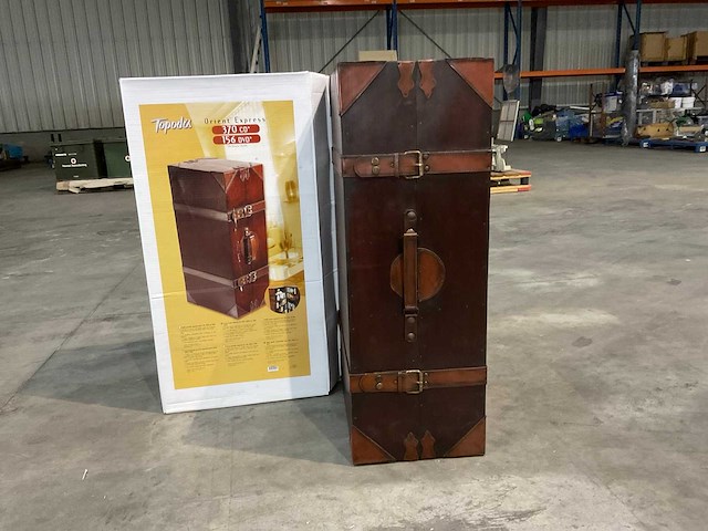 Topodis - oriënt express - opbergrek voor cd en dvd - afbeelding 2 van  6