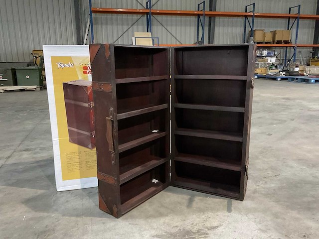 Topodis - oriënt express - opbergrek voor cd en dvd - afbeelding 3 van  6