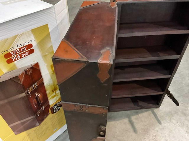 Topodis - oriënt express - opbergrek voor cd en dvd - afbeelding 4 van  6