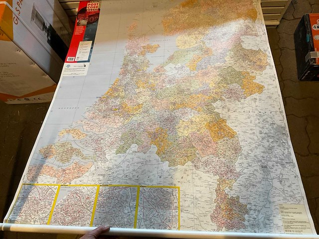 Topografische kaartenhouder - afbeelding 2 van  6