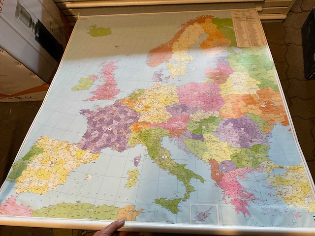 Topografische kaartenhouder - afbeelding 4 van  6