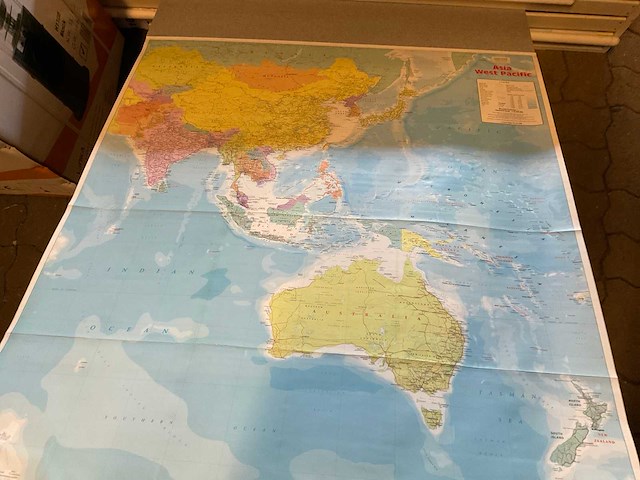 Topografische kaartenhouder - afbeelding 5 van  6