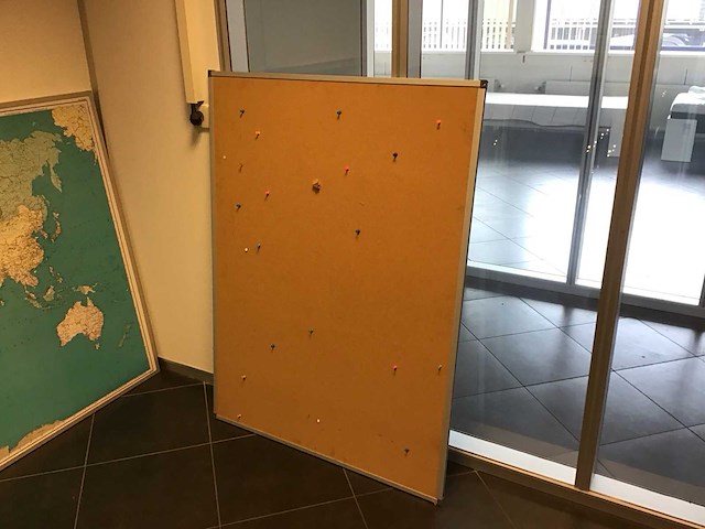 Topografische wandkaarten (2x) - afbeelding 3 van  3