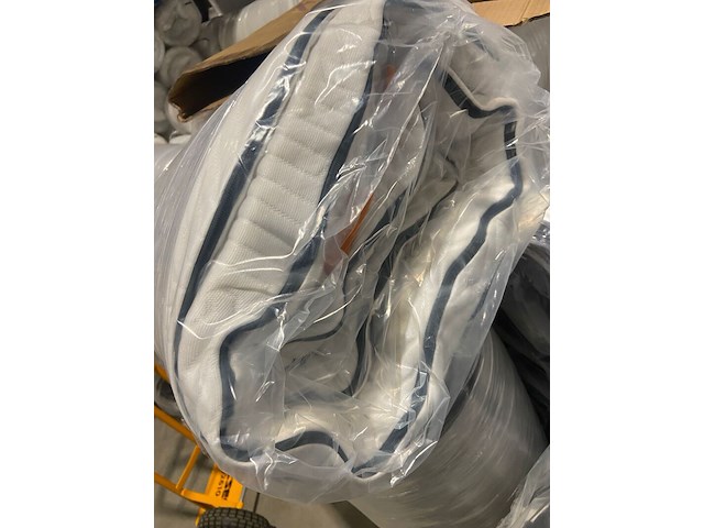 Topper - 160x200, emma, diamond - afbeelding 3 van  4