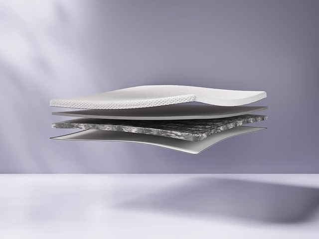 Topper - 180x200, emma, diamond - afbeelding 2 van  4