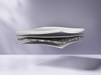 Topper - 180x200, emma, diamond - afbeelding 2 van  4