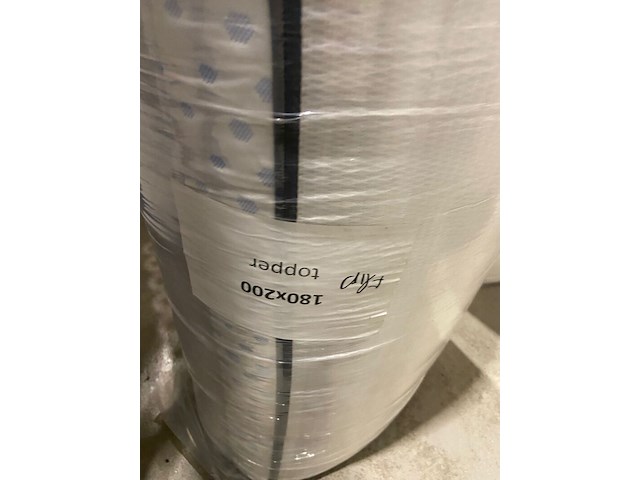 Topper - 180x200, emma, flip - afbeelding 3 van  5