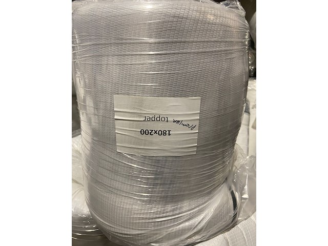 Topper - 180x200, emma, premium - afbeelding 4 van  5