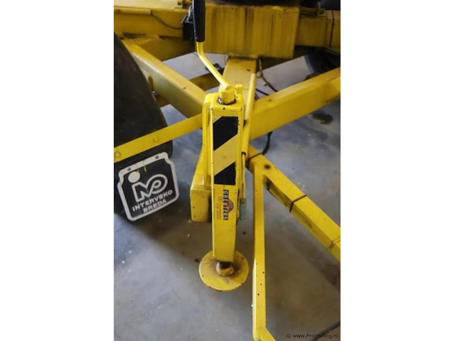 Topper aanhangbare knikarmhoogwerker model rotozoomboom 3t; type st3 - gekeurd tot 11-2026 - afbeelding 4 van  31