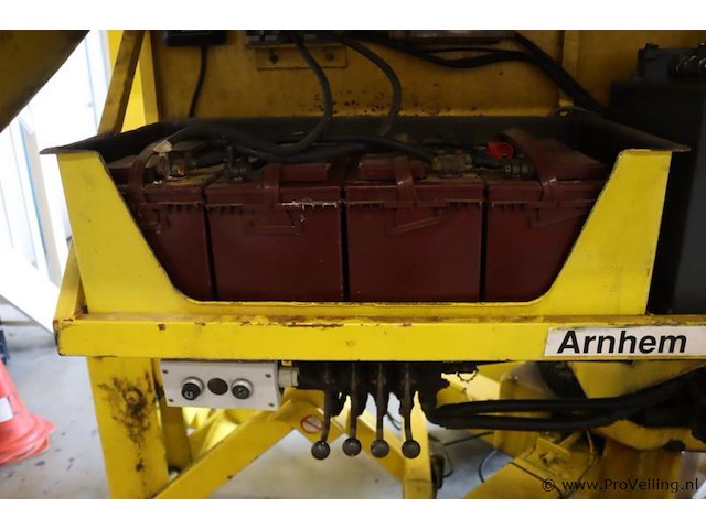 Topper aanhangbare knikarmhoogwerker model rotozoomboom 3t; type st3 - gekeurd tot 11-2026 - afbeelding 17 van  31